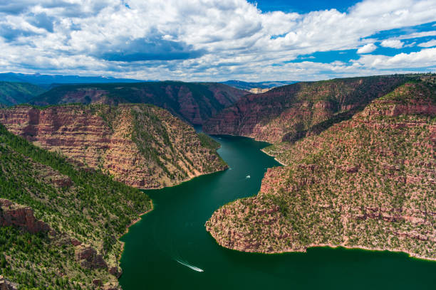 istock Flaming Gorge, Wyoming 1204955067