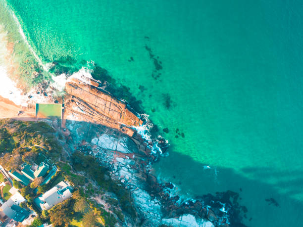 Palm Beach shoreline, Sydney, Australia