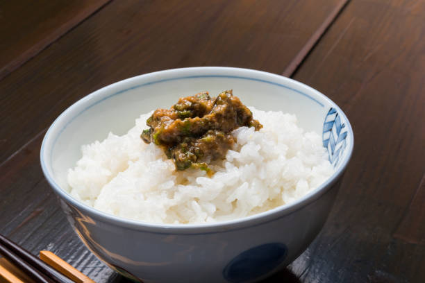 istock Butter bolt miso and rice 1204955478