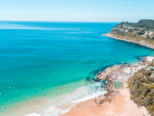 istock Palm Beach shoreline, Sydney, Australia 1204956175