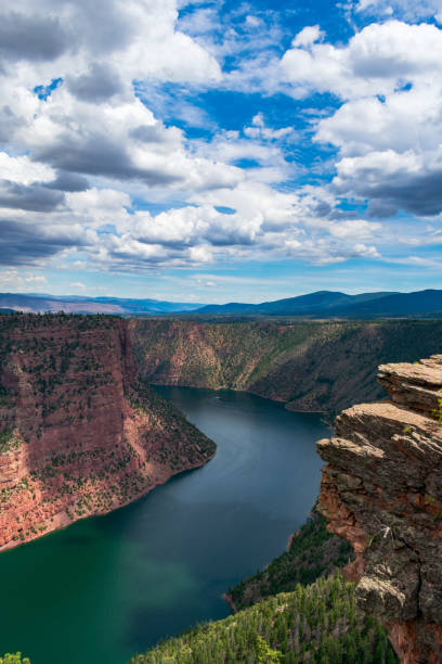 istock Flaming Gorge, Wyoming 1204960473