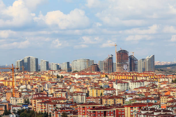 The changing architectural face of Bagcilar, istanbul - Turkiye