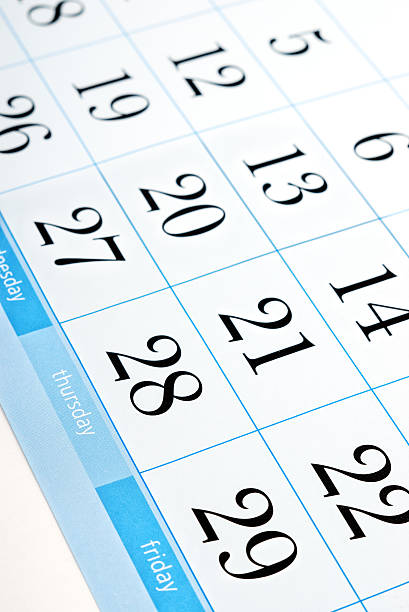 istock calendar dates with shallow depth of field 120496882