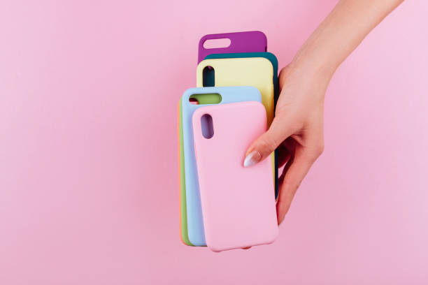 istock Up to date technology.Top view of diverse personal accessory 1204971357