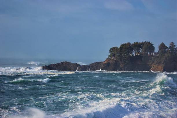 istock Majestic Pacific Ocean at Oregon coast 1204972864