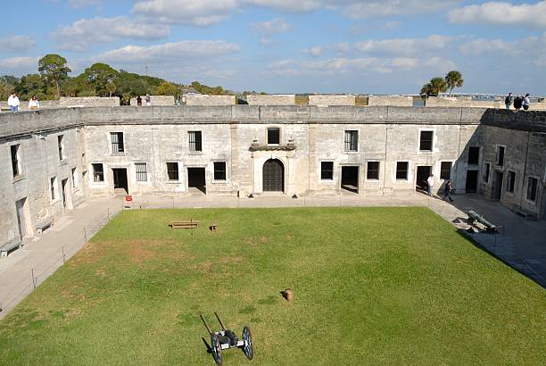 istock castle of san marcos st augustine florida 120497413