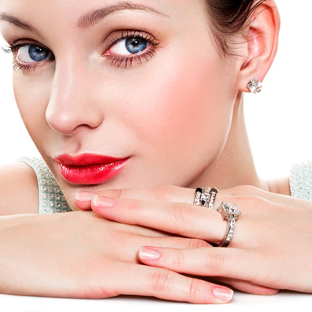 istock Beauty with jewelry 120497429