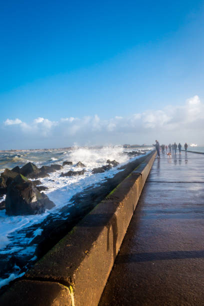 istock Pier at corner of Holland 1204975368