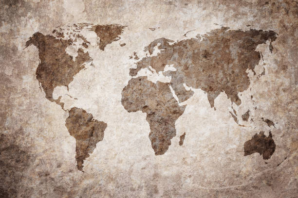 istock grunge map of the world 1204975778