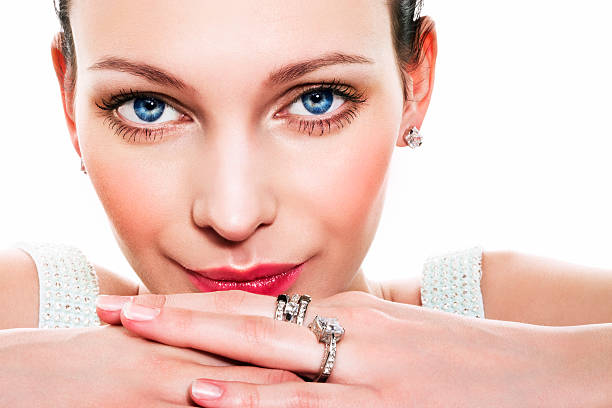 istock Beauty with jewelry 120497741