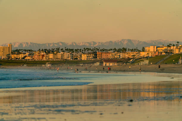 Torrance Beach Winter Scene