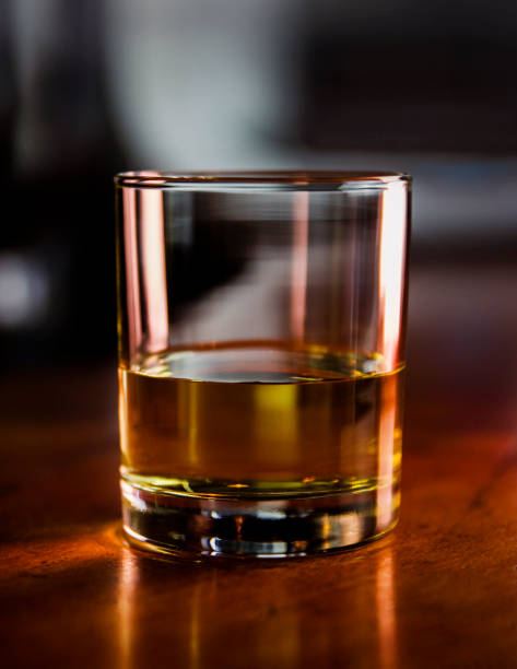 istock Whiskey Served in a Bar On a Rustic Wooden Surface 1204981276