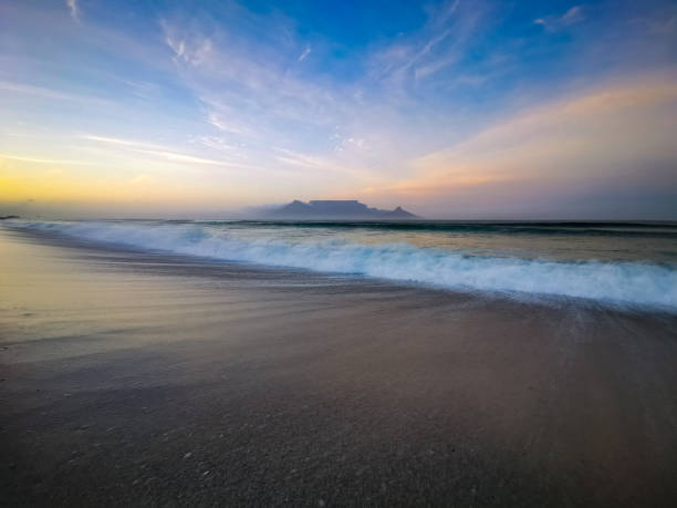 istock Table Mountain Sunset Cape Town, South Africa 1204986155