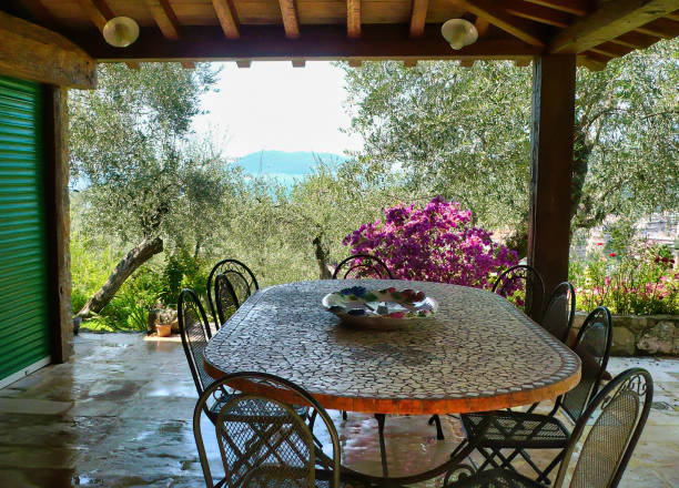 istock beautiful berso out a luxury house 1204989764