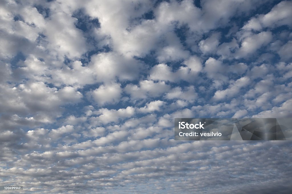 Vereinzelt Wolken - Lizenzfrei Cumulus Stock-Foto