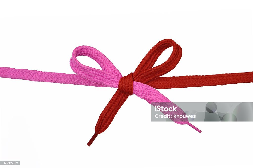Rosa e rosso stringa - Foto stock royalty-free di Stringa