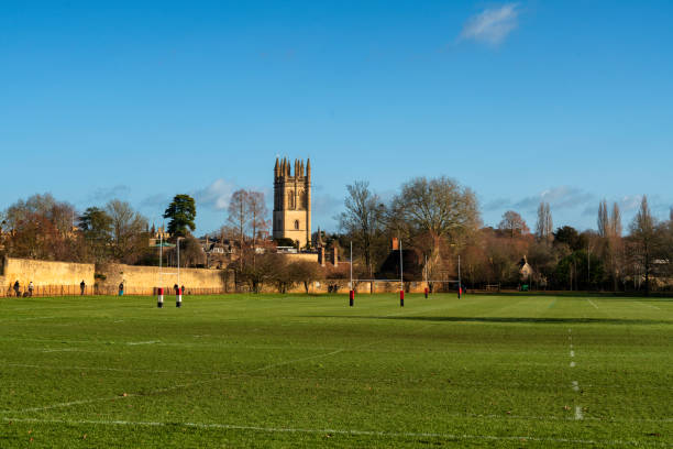 istock Historic Oxford  campus 1204993060