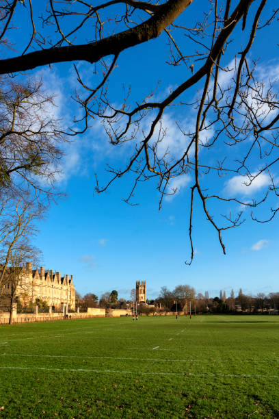istock Historic Oxford  campus 1204993173