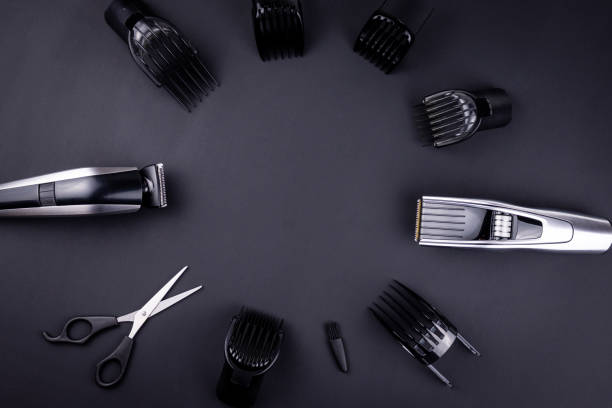 istock hair clipper black background 1204993212