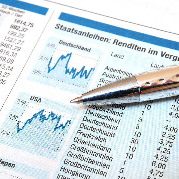 istock Stock Market News 120499516
