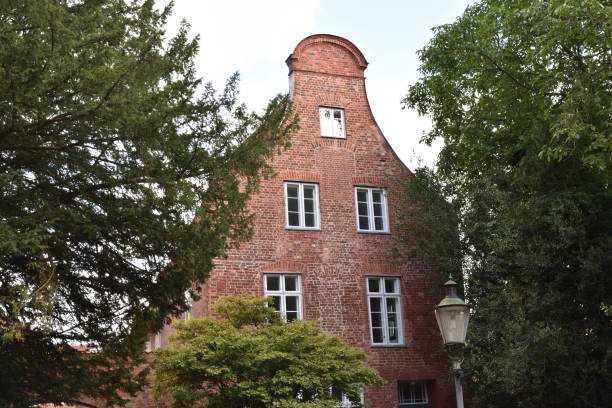 istock Building in the old potato store in Lubeck 1204996500