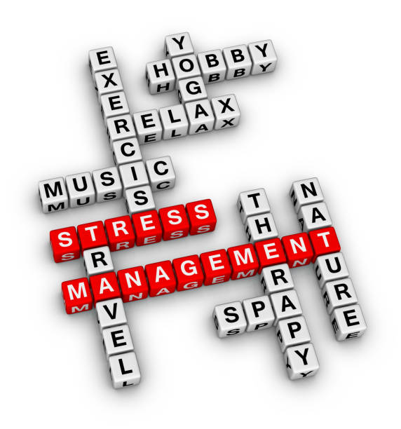 istock Stress Management Word Cloud. 1204999102