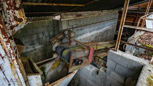 istock Lost Places in Germany 1205000753