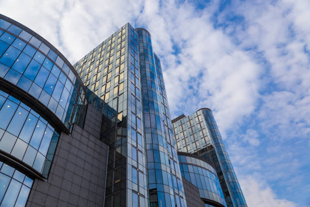 istock European Parliament - Brussels Belgium 1205002223
