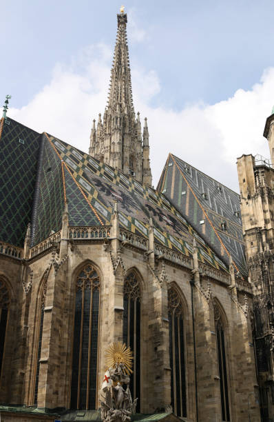 istock Saint Stephens Cathedral Vienna landmark Austria 1205004421