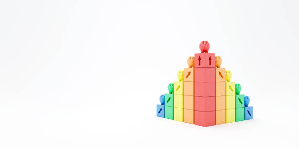 istock Rising costs concept with colorful piggy bank 3d render 1205010018
