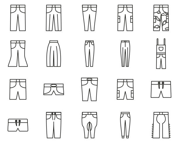 Pantalones Flacos De Camuflaje Vectores Libres de Derechos - iStock Pantalones Flacos De Camuflaje Vectores Libres de Derechos - iStock