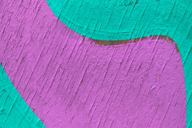 istock Abstract wall texture background. Texture of multicolored decorative plaster or concrete. 1205012657