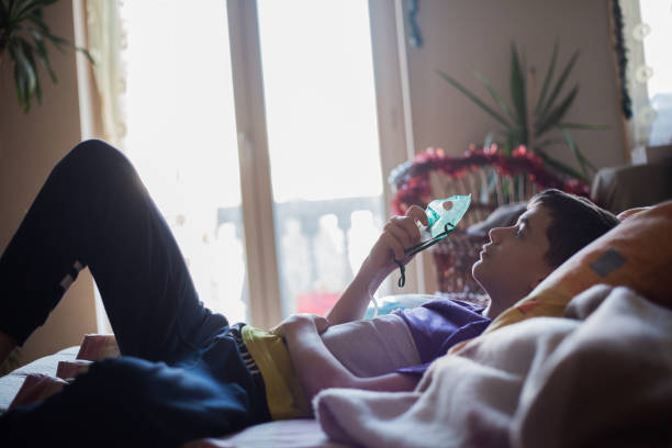 istock Young person have a problem with allergies 1205023272