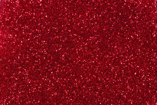 istock Red glitter Christmas background. High quality texture. 1205024038