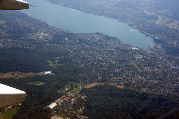 istock Zurich City Aerial View 1205025172