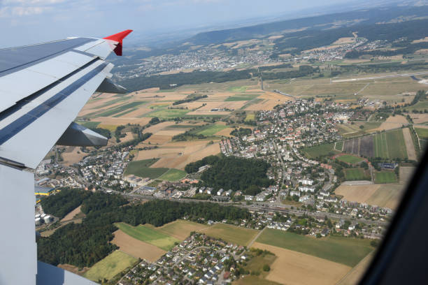 istock Take off at Zurich airport 1205025235