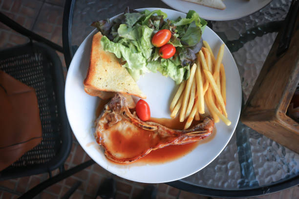 istock pork chop or grilled pork 1205028602