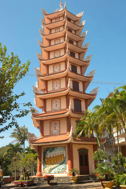 istock Temple  in Buon Ma Thuot 1205028690