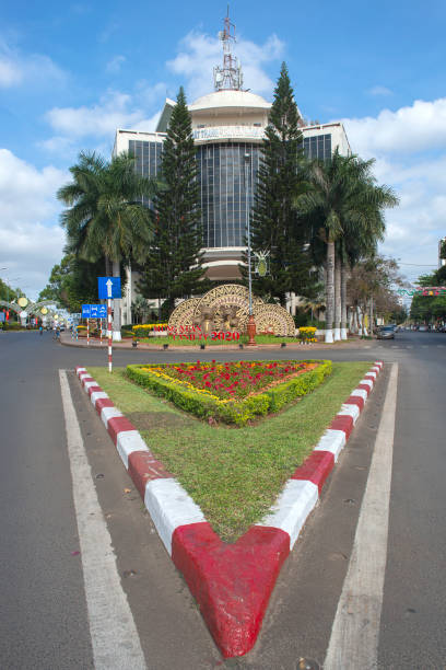 istock Town hall of Buon Ma Thuot, 1205028701