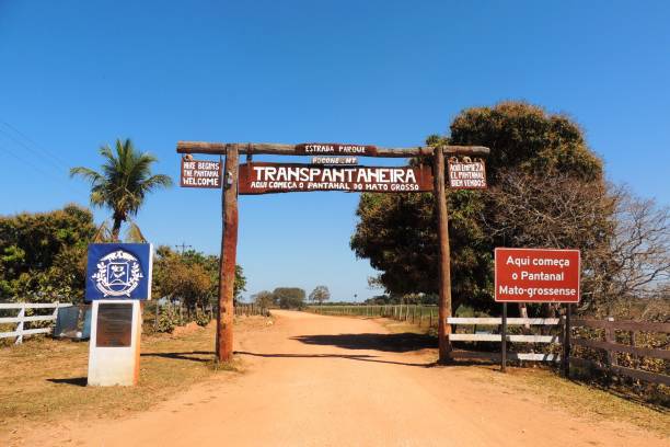 Wetland entrance