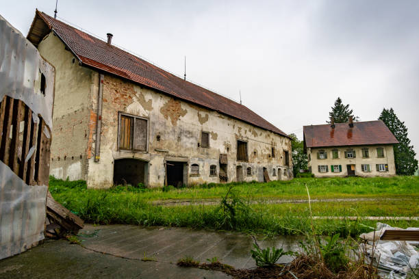 Abandoned places such as factories, farmhouses, shops, houses, facilities and clinics in Germany