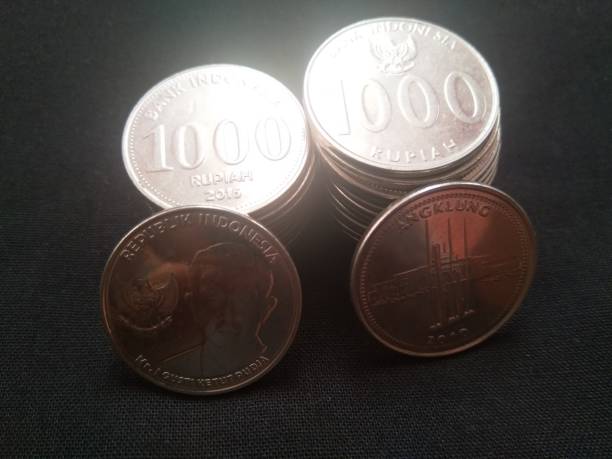 istock one thousand rupiah in the state of Indonesia 1205034747