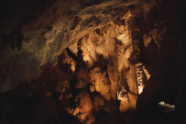 istock Limestone cave at Gunung Mulu national park 1205035393