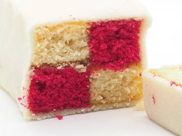 istock A Tasty BattenBerg Cake From A Local Bakery, London, UK 1205038085