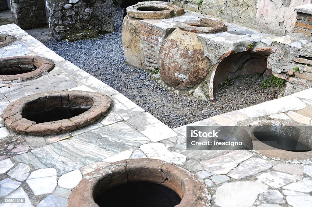 Ercolano-Italia - Foto stock royalty-free di Antico - Condizione