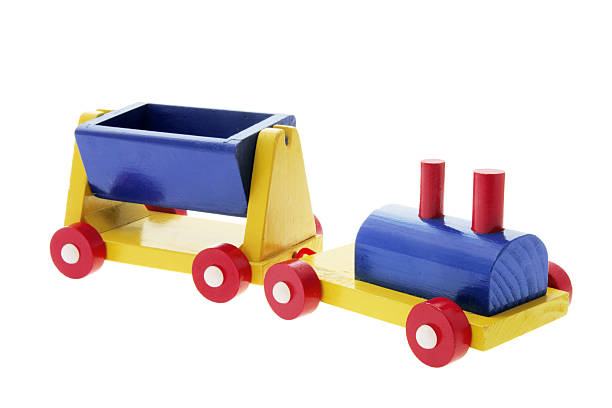 istock Wooden Toy Train 120504636