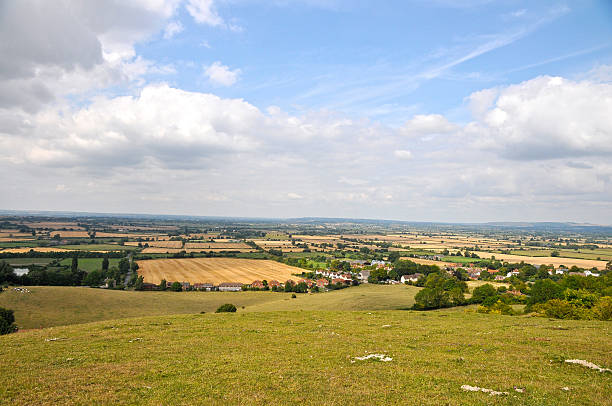 istock Big view over the country 120504791