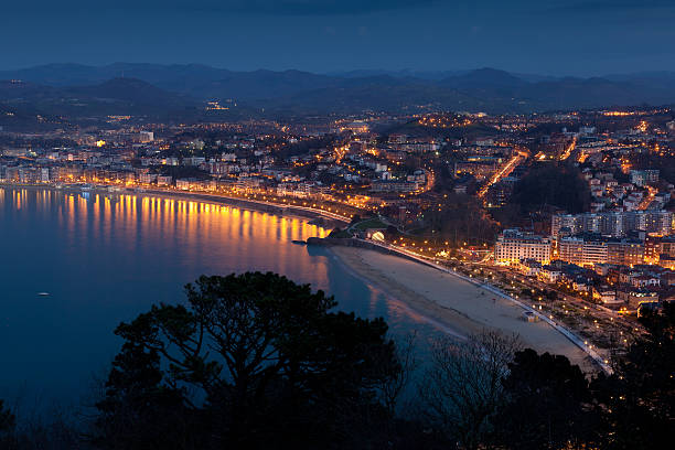 istock Panoramic of San Sebastian 120504809
