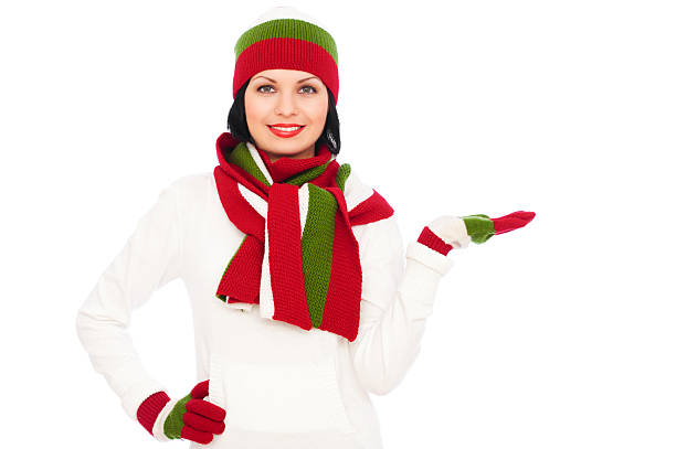 istock woman holding something on her palm 120504957