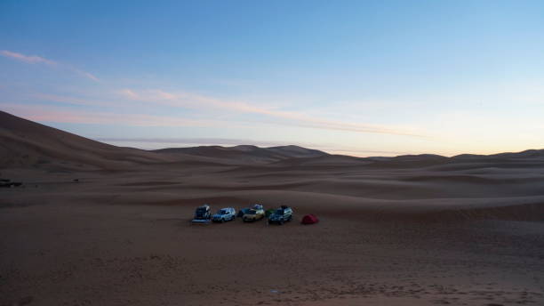 istock Sunrise on Sahara Desert 1205051847